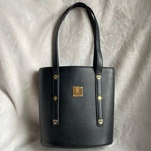 MCM Black Shoulder Bag